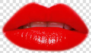 Imagen De Labios Sexis Pintados Rojos   Lips  HD Png Download