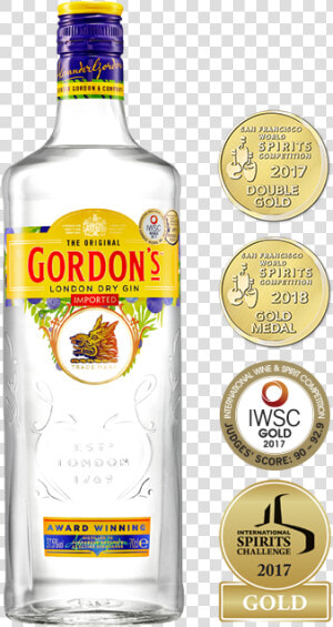 Gin Gordons  HD Png Download