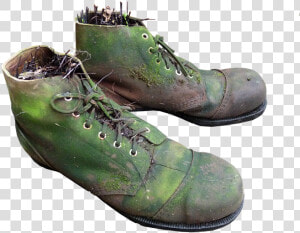 Old Boots  Moss  Planter  Garden   Old Boots Png  Transparent Png