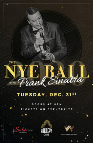 The Nye Ball With Frank Sinatra   Poster  HD Png Download