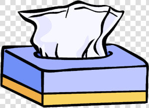 Tissue Box   Kleenex Clipart  HD Png Download