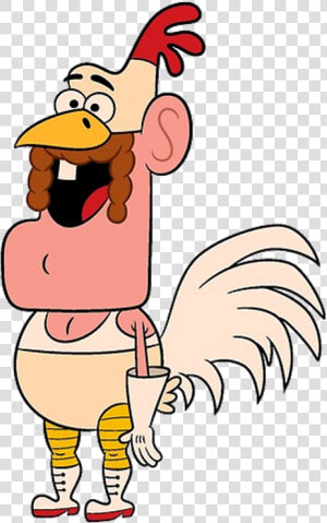 Uncle Grandpa As Chicken tca2320   Uncle Grandpa Chicken Man  HD Png Download