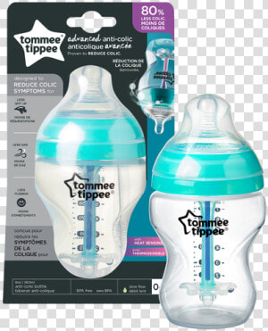 Tommee Tippee Advanced Anti colic Feeding Bottle   Tommee Tippee Advanced Anti Colic  HD Png Download