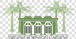 Robinson Gardens   Virginia Robinson Gardens Logo  HD Png Download