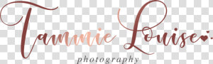 Tammie Louise Cornish Logo   Calligraphy  HD Png Download