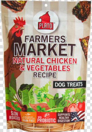 Plato Farmers Market Vegetables Dog Treats  HD Png Download