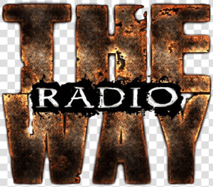 The Way Radio Logo Clipped Rev   Graphic Design  HD Png Download