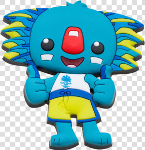 2018 Commonwealth Games Cute Mascot Png   Mascot Of 2018 Commonwealth Games  Transparent Png