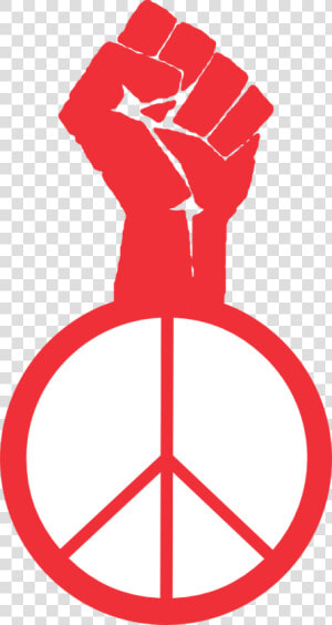 Occupy Wall Street Fight Power Peace People Peace Symbol   Peace And Justice Symbol  HD Png Download