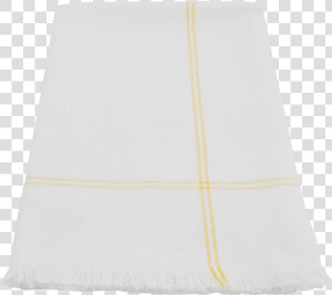 Yellow Classic Stripe Napkin   Tablecloth  HD Png Download