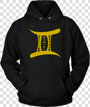 Gemini Symbol Gold Hoodie   Png Download   Hockey Grandpa Hoodie  Transparent Png