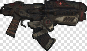 Transparent Musket Png   Gears Of War Ultimate Edition Weapons  Png Download