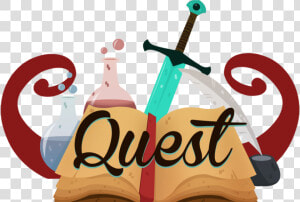 Cropped quest   Quest Clipart Png  Transparent Png