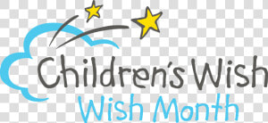 Transparent Wish Logo Png   Childrens Wish  Png Download