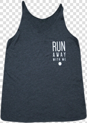 Run Away With Me Tank   Active Tank  HD Png Download