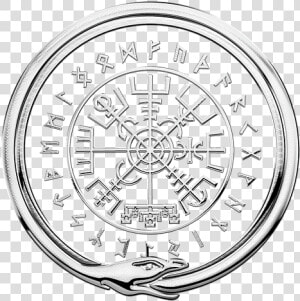 Vegvísir  HD Png Download