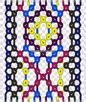 Aztec Tribal Friendship Bracelet Pattern   Png Download  Transparent Png