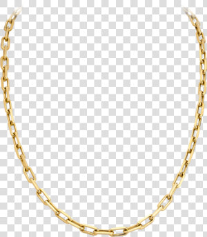 Necklace Gold Chain Jewellery   Gold Chain Png  Transparent Png