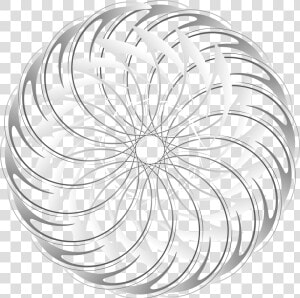 Abstract Geometric Orb No Background Clip Arts   Geometric Abstract Line Art  HD Png Download