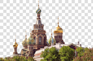 Landmark   Church Of The Savior On Blood  HD Png Download