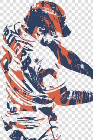 George Springer Poster  HD Png Download