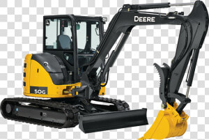 50g Excavator  HD Png Download