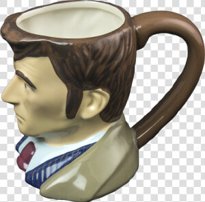 10th Doctor David Tennant Toby Style Mug   Coffee Cup  HD Png Download