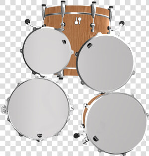 Isolated Drum Layout Mode In Sonor Sq2 Configurator   Drumhead  HD Png Download