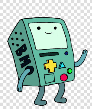 Adventure Time Bmo Png  Transparent Png