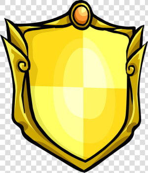 Minecraft Server Icon Shield   Club Penguin Shield  HD Png Download