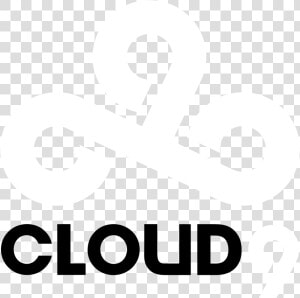 Cloud 9 Logo Black And White   Cloud 9 Rocket League Logo  HD Png Download