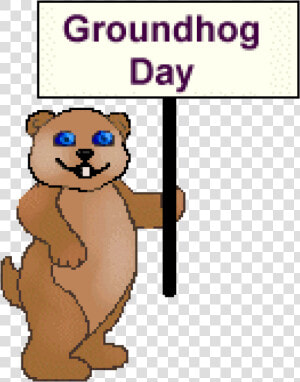 Free Groundhog Clipart   Groundhog Clipart  HD Png Download