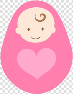 Baby Shower Bebe Mujer Dibujo  HD Png Download