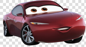 Natalie Certain Mcqueen Lightning Cars Cartoon Pixar   Cars 3 Natalie Certain  HD Png Download