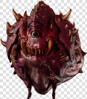 Doom 3 Cacodemon  HD Png Download