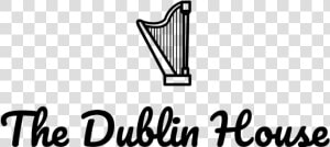 The Dublin House Logo Black   Graphics  HD Png Download