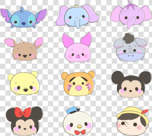 Transparent Tsum Tsum Png   Disney Tsum Tsum Drawings  Png Download