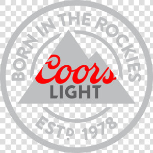 Briggs Distributing News   Coors Light Logo Transparent  HD Png Download