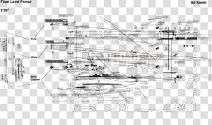 For Flute  Oboe And Bass Clarinet   Technical Drawing  HD Png Download