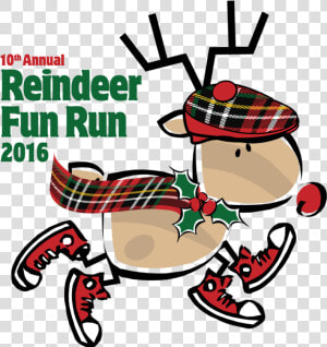 2016 Reindeer Fun Run   Reindeer Fun Run  HD Png Download