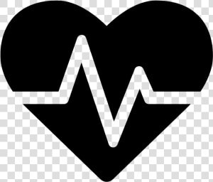 Heartbeat Heartbeat Icon Transparent Background    Transparent Background Heartbeat Icon  HD Png Download