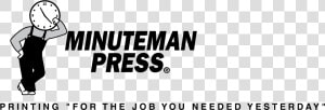 Minuteman Press  HD Png Download