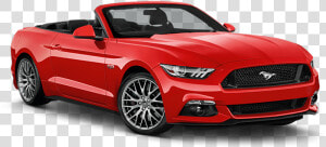 Ford Mustang Cabrio Rot Offen   Ford Mustang Cabrio Rental  HD Png Download