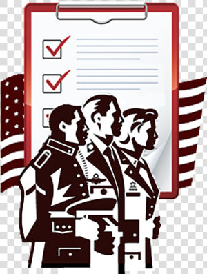 A Clip Art That Theree Servicemembers Stands Side By   Military Mental Health Clipart  HD Png Download