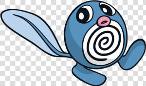 Poliwag Pokemon Character Vector Art   Poliwag Shiny  HD Png Download