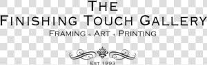 The Finishing Touch Gallery Logo   Bon Jovi The Circle Tour  HD Png Download