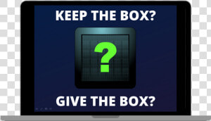 Mystery Box Ppt Game   Strong Is The New Skinny  HD Png Download