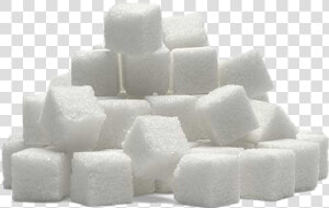 Sugar Cube Background Png   White Rough Cut Sugar Cubes  Transparent Png