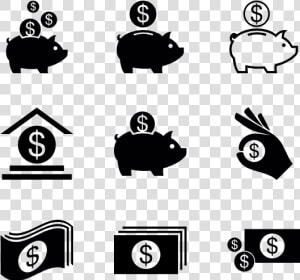 Save Money Icon Png   Saving Icons  Transparent Png