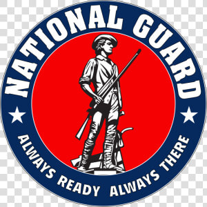 National Guard Seal  HD Png Download